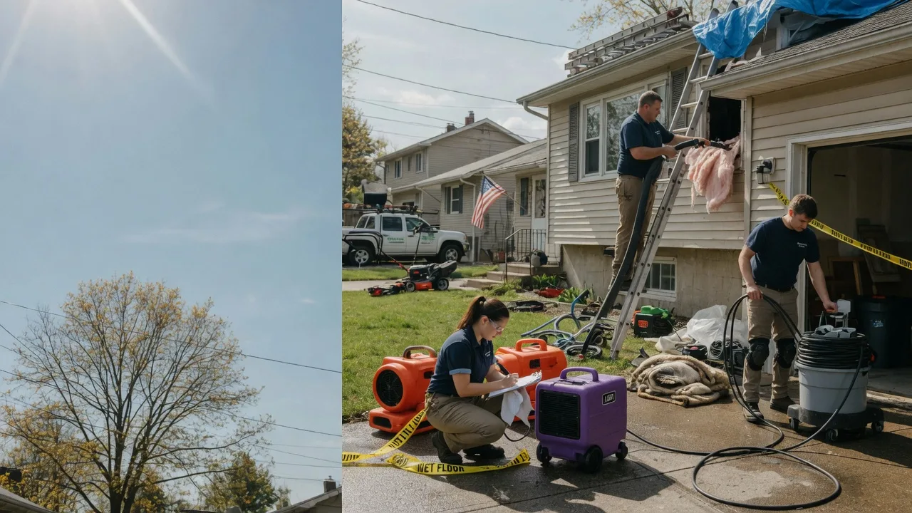 Emergency Water Removal in Wheatfield, IN near me